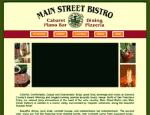 Tablet Screenshot of mainststation.com